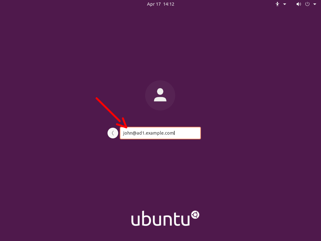 Linux AD